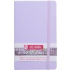 Talens Art Creation Sketchbook v pevnej väzbe Pastel Violet 13 x 21