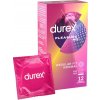 Durex PleasureMe (Emoji) – vrúbkované a bodkované kondómy, 12 ks