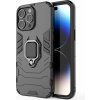 Kryt na mobil Lenuo Armor obal pre iPhone 15 Pro Max čierna (2926934131130)