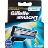 Gillette Mach3 náhradné hlavice 4ks