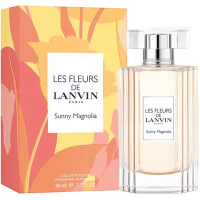 LANVIN - Les Fleurs Sunny Magnolia EDT 50 ml Pre ženy