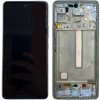 LCD Displej + Dotykové sklo + Rám Samsung Galaxy A53 5G - Originál Service Pack