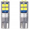 LED žiarovka T10 W5W CANBUS 10SMD 3030 White 12V24V