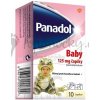 Panadol Baby sup 125 mg 1x10 ks