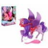 Jednorožec/kôň s krídlami česací s hrebeňom 22cm 3 farby