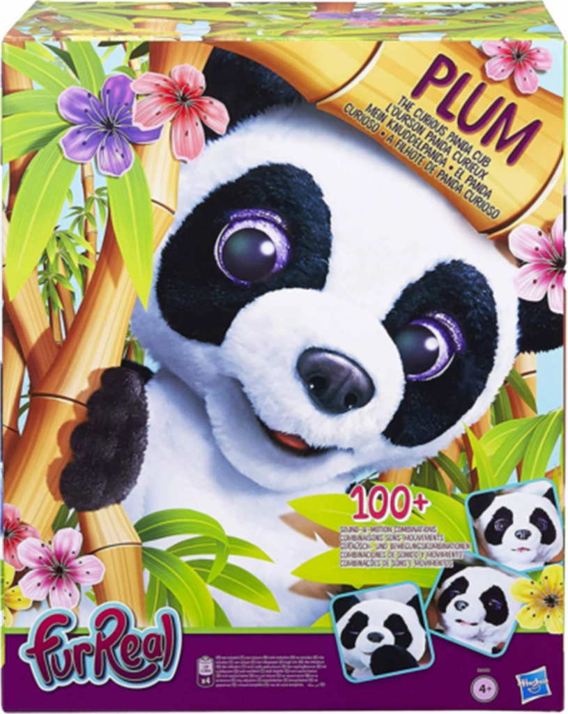 Hasbro FurReal Panda PLUM