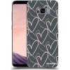 Picasee silikónový prehľadný obal pre Samsung Galaxy S8 G950F - Veľa lásky
