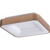 Rabalux Zlaté stropné LED svietidlo Carmella hranaté 400x400mm 30W 5056