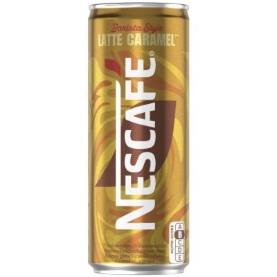 Nescafé Barista Latté Caramel 0,25 l