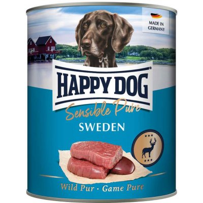 Happy Dog Sensible Pure 6 x 800 g - Sweden (divina)