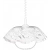 PREZENT 74197 B09 LYRA ACRYL 1xE27/60W,WHITE/DECOR,PENDANT