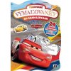 Tvarované vymaľovanky/ Cars 2 - Disney/Pixar