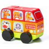 Cubika 13197 Minibus šťastná zvířátka 7 dílů