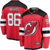 Fanatics Pánský dres Jack Hughes New Jersey Devils NHL Premium Home Jersey Veľkosť: 42 (XXS)