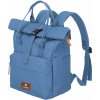 Batoh Travelite Basics Short handle rollup 11 L modrá