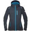 Ardon FLORET Dámska softshellová bunda H6308/4XL čierna/modrá 4XL