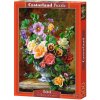 Castorland Puzzle Váza s kvetmi, 500 dielikov