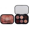 MAC Cosmetics Connect In Colour Eye Shadow Palette paletka očných tieňov Embedded In Burgundy 6,25 g