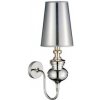 Nástenné svietidlo AZZARDO BAROCO Wall silver AZ0308
