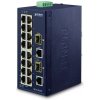 PLANET IFGS-1822TF sieťový prepínač Nespravované Fast Ethernet (10/100) Modrá (IFGS-1822TF)