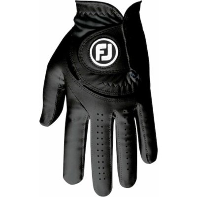 Footjoy Weathersof Mens Golf Glove Regular Ľavá Black L 2024