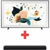 SAMSUNG QE75LS03TAUXXH + HW-S60T/EN