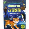 Jiri Models Svietia v tme - Zvieratká Samolepková knižka