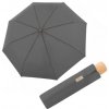 DOPPLER Nature Mini uni slate grey FSC® - EKO deštník antracit 700363NGR