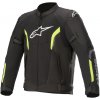 ALPINESTARS bunda AST V2 AIR black/fluo yellow - S