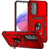 Puzdro Defender Slide Samsung Galaxy A54 5G - červené