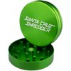 Dvoudílná drtička Santa Cruz Shredder, 70mm Zelená
