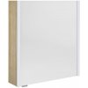 Sapho Alix skrinka 66x17.5x70 cm so zrkadlom svetlý brest-béžová AX166-0013
