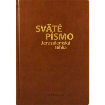 Sväté Písmo – Jeruzalemská Biblia - Dobrá kniha