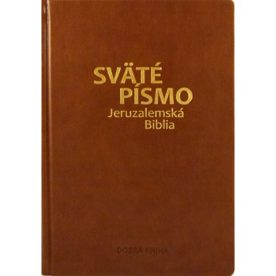 Sväté Písmo – Jeruzalemská Biblia - Dobrá kniha