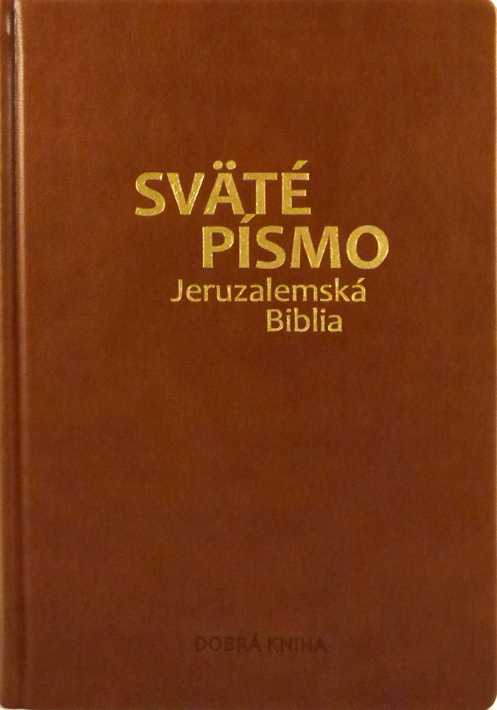 Sväté Písmo – Jeruzalemská Biblia - Dobrá kniha