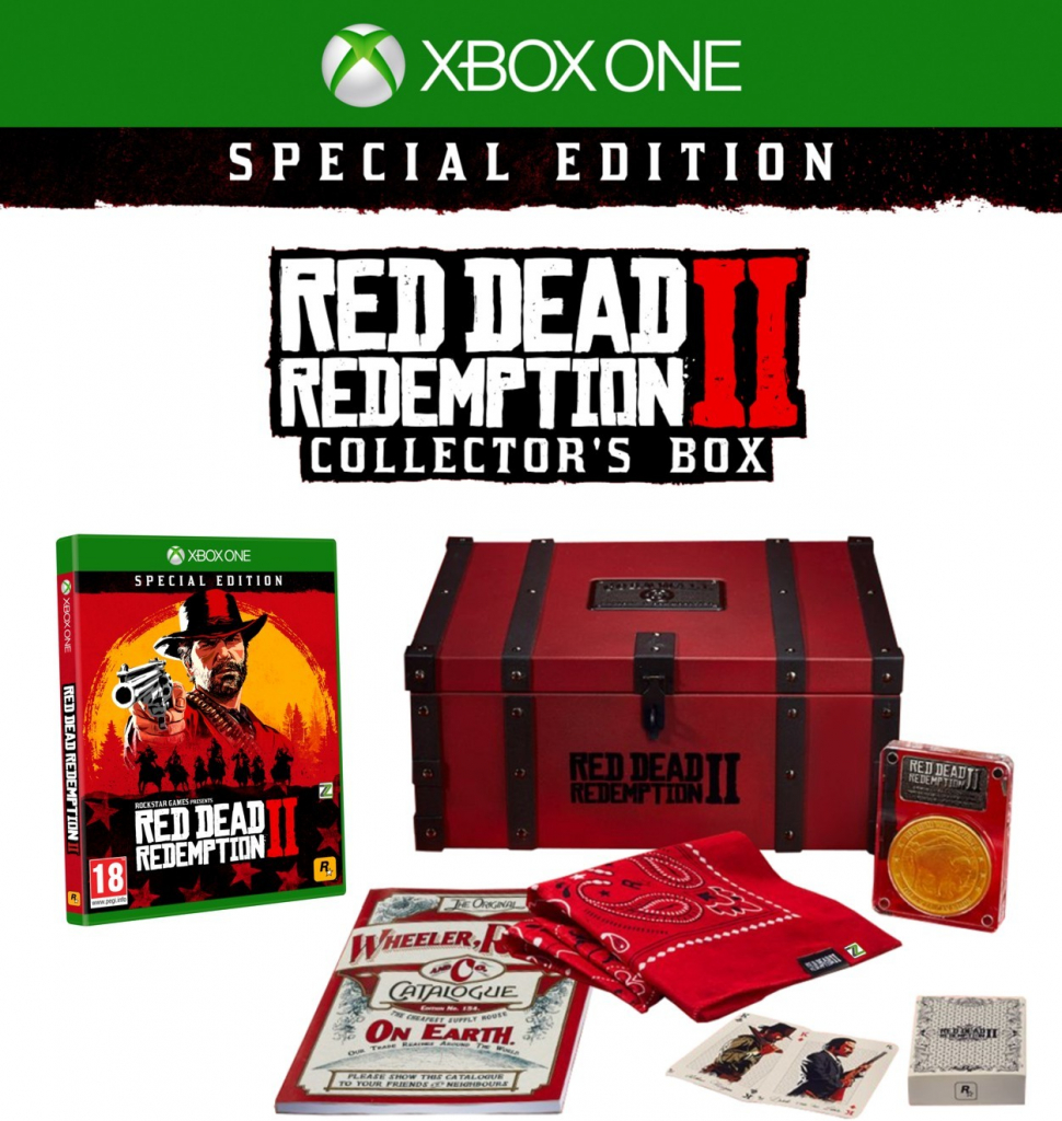 Red Dead Redemption 2 (Collector's Box) od 128 € - Heureka.sk