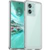 Akrylový kryt Colorful na Motorola Edge 40 Neo - Priehľadná