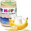 HiPP BIO Kaša na dobrú noc krupicová s banánom 4m+, 190g