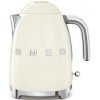 Rýchlovarná kanvica Smeg 50's Retro Style KLF03CREU krémová