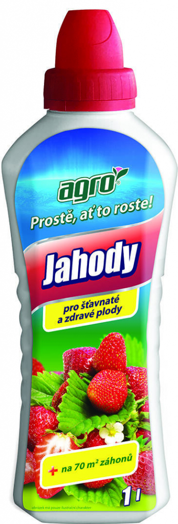 Agro Hnojivo kvapalné pre jahody 1 l