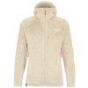 Salewa TOGNAZZA PL W JKT oatmeal melange 42; Bílá bunda