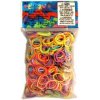 Rainbow Loom Original gumičky 600 kusov mix farieb