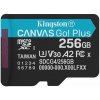 Kingston Canvas Go Plus A2/ Micro SDXC/ 256GB/ UHS-I U3 / Class 10 SDCG4/256GBSP