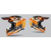 AIROH AVIATOR 3 Wave Orange Matt