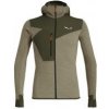 Salewa PUEZ 2 DRY HD JACKET M dark olive melange XXL; Zelená bunda