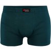 Drake bambusové boxerky 6XL tmavo zelená