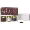 La Via del Té La Via Del Té, darčeková krabička čajov Christmas Tea - v balení 3 čaje