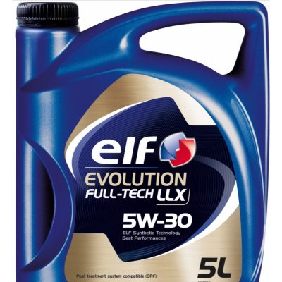 Elf Evolution Full-Tech LLX 5W-30 5 l