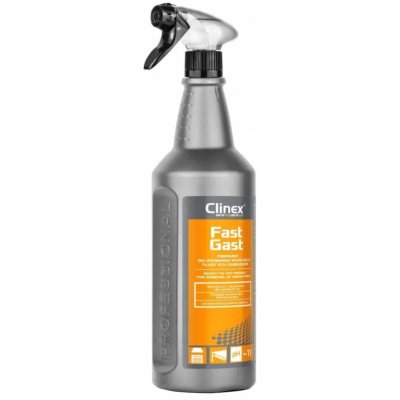 Clinex Fast Gast Prípravok na mastné nečistoty 1 l