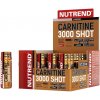NUTREND Carnitine 3000 Shot, 20x 60 ml box, jahoda